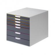 Schubladenbox VARICOLOR MIX 7, grau
