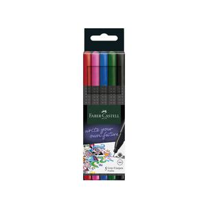 Fineliner GRIP FINEPEN, 5er Kartonetui 151620