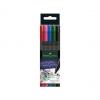 Fineliner GRIP FINEPEN, 5er Kartonetui