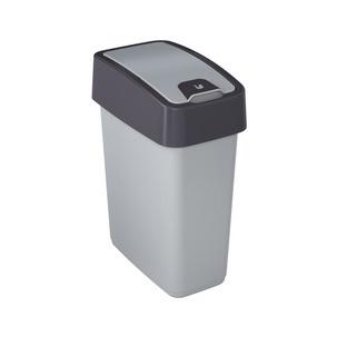 Abfalleimer "magne", silber / anthrazit 1060331500000