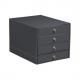 Schubladenbox, titan 194580C