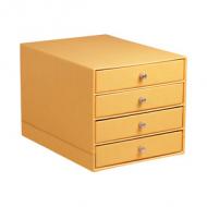 Schubladenbox, orange