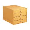 Schubladenbox, orange