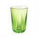 Trinkbecher CRYSTAL, grün  10525