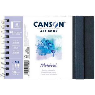 Skizzenbuch ART BOOK Montval, A5 C31200L004