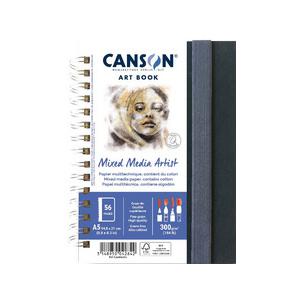 Skizzenbuch ART BOOK Mixed Media Artist, DIN A5 Hochformat C31200L007