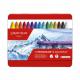 Aquarell-Wachsmalstift "NEOCOLOR II", 40er Metalletui 7500.315