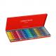 Aquarell-Wachsmalstift "NEOCOLOR II", 40er Metalletui 7500.315