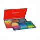 Aquarell-Wachsmalstift "NEOCOLOR II", 40er Metalletui 7500.315