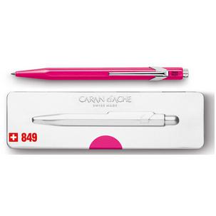 Druckkugelschreiber 849 POPLINE FLUO, pink 849.509