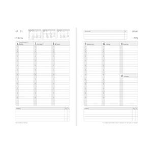 Innenansicht Wochenkalender 50806