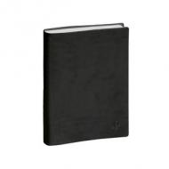 EXACOMPTA Agenda "La journée planifiée 21", 2026, noir 135 x 210 mm, 1 jour par page, couverture synthétique Winner tranche naturelle, papier blanc, rendez-vous par 1 / 2 heure (214121E)