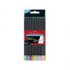 Dreikant-Buntstifte Black Edition Neon & Pastel