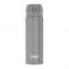 Isolier-Trinkflasche Ultrahlight, grau