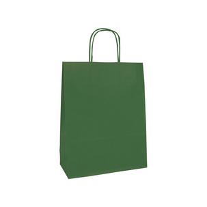 Symbolbild: Papier-Tragetasche, grün 395602C