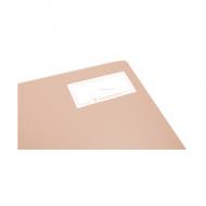 Clairefontaine Cahier Koverbook Blush, 240 x 320 mm, assorti piqué, 96 pages, quadrillé, couverture polypropylne opaque, papier vélin velouté 90 g, fabriqué en Fran  assorti en en corail, rose, lilas, menthe  leau, bleu givré en paquet de 10 pices (981481C), Verpackungseinheit:    10 Stück