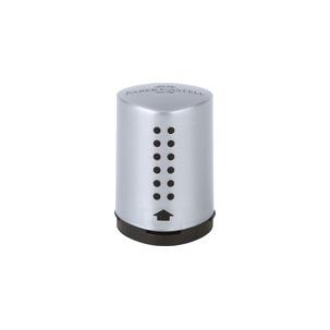 Einfachspitzdose GRIP 2001 Mini, silber 183774