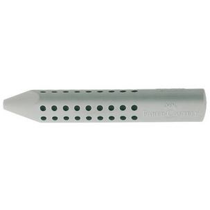 Kunststoff-Radierer GRIP, grau 587074