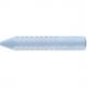 Kunststoff-Radierer GRIP, hellblau 587074