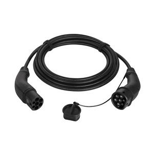 Symbolbild: E-Auto-Ladekabel, Typ 2, 3-phasig  EVC0107