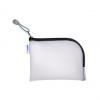 Reißverschlusstaschen Mesh Bags, schwarz