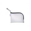 Reißverschlusstaschen Mesh Bags, schwarz