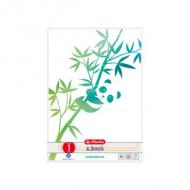Arbeitsblock GREENline DIN A4, Lineatur 1
