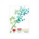 Arbeitsblock GREENline DIN A4, Lineatur 2 400160921