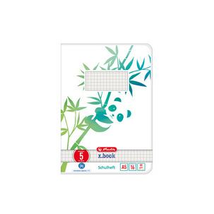 Schulheft GREENline DIN A5, Lineatur 5 50040032