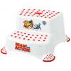 Tritthocker "igor Paw Patrol", weiß / rot