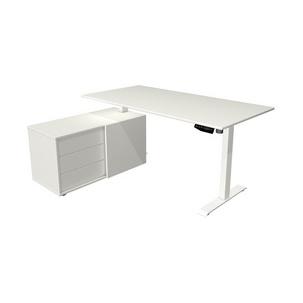Komplett-Arbeitsplatz "Move 1", weiß 10216011