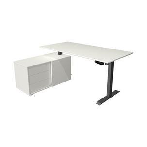 Komplett-Arbeitsplatz "Move 1", weiß 10216750