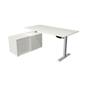 Komplett-Arbeitsplatz "Move 1", weiß 10221011