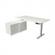 Komplett-Arbeitsplatz "Move 1", graphit 10222912