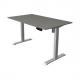 Symbolbild: Sitz-/Steh-Schreibtisch "Move 1", graphit 10229712