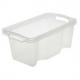 Aufbewahrungsbox "franz", crystal-grey 1024682700000