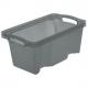 Aufbewahrungsbox "franz", crystal-grey 1024682700000