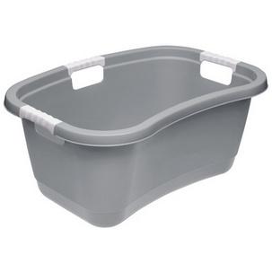 Wäschwanne "janne" mit Softgriffen, nordic-grey 1078358100000
