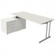 Komplett-Arbeitsplatz "Start Up", anthrazit 11494555