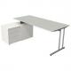 Komplett-Arbeitsplatz "Start Up", anthrazit 11494555