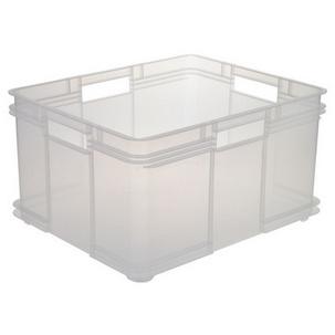 Aufbewahrungsbox Euro-Box XXL "bruno", natur-transparent 1539982700000