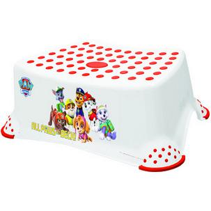 Tritthocker "tomek Paw Patrol", weiß / rot 1843110029300