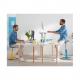 Sitz-Steh-Hocker Ergo Cosy Active, grau 6518-00-89