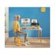 Sitz-Steh-Hocker Ergo Cosy Active, grau 6518-00-89