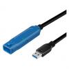 Symbolbild: USB 3.2 Aktives Verlängerungskabel, USB-A