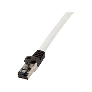 Symbolbild: Premium Patchkabel Kat. 8.1, grau CQ8112S