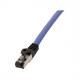 Symbolbild: Premium Patchkabel Kat. 8.1, blau CQ8112S