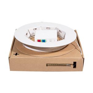 Symbolbild: FTTH Spleißbox mit Verlegekabel, 2x SC / APC FB2SC20