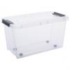 Aufbewahrungsbox PROBOX, mit Rollen, 70,0 Liter