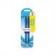 Druckkugelschreiber FlexGrip Ultra, 5er Blister, blau 2027739